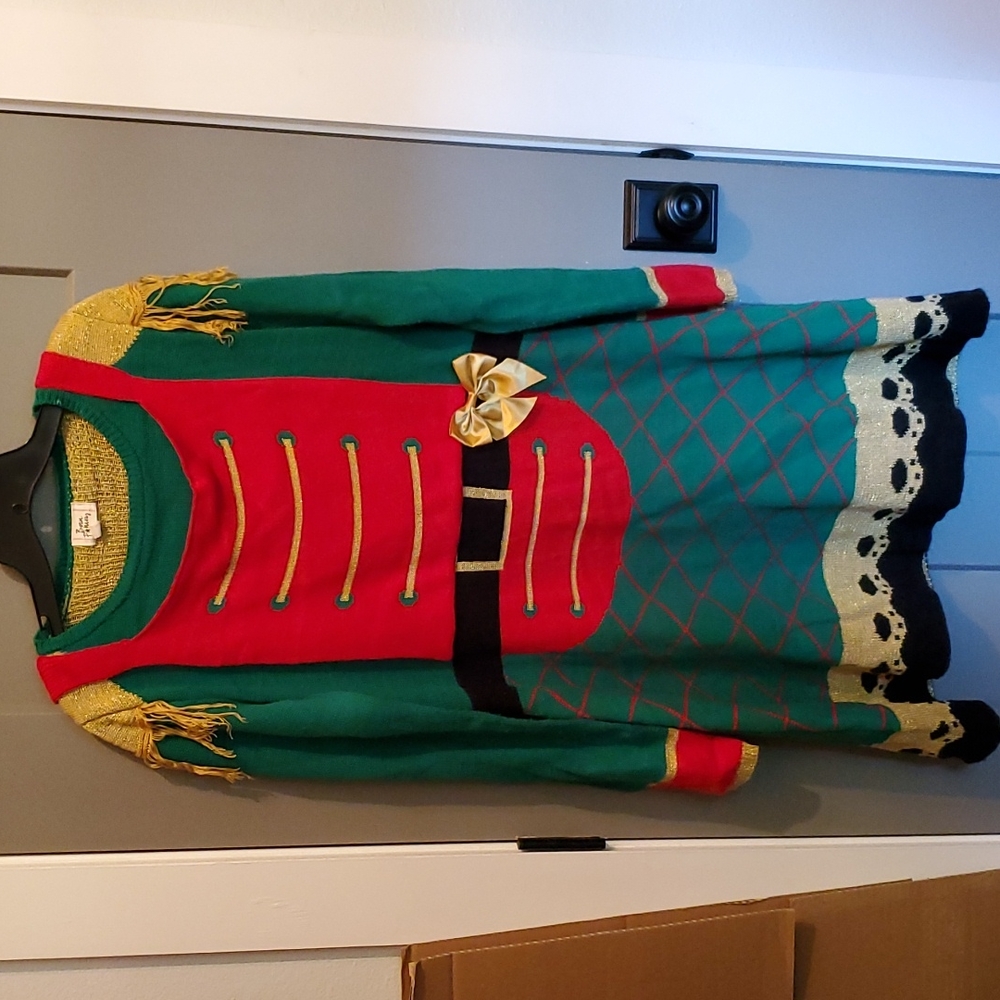 Ugly sweater, Holiday dress. Born Famous brand sz XXL